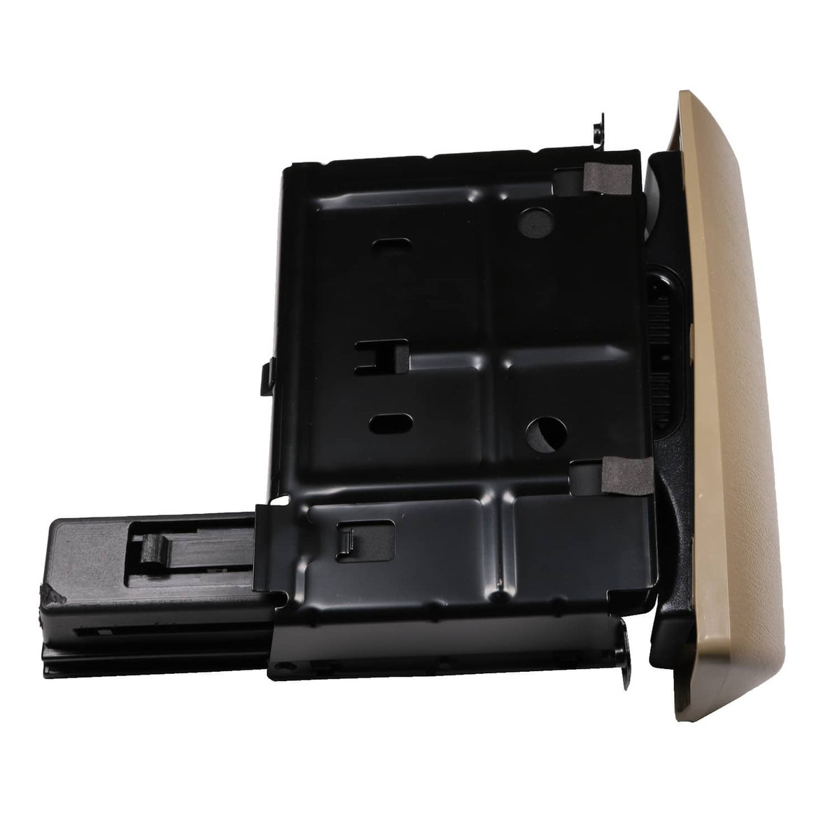 Solidspare Tan Dash Cup Holder For Ford F-250 F-350 F-450 F-550 2005-2007 Super Duty Trucks