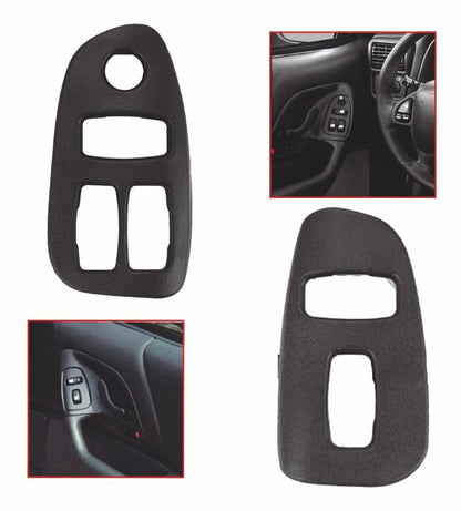 Solid Spare For Chevy Camaro 1993-2002 Window Switch Bezel 10412603 10412604 Pair Set