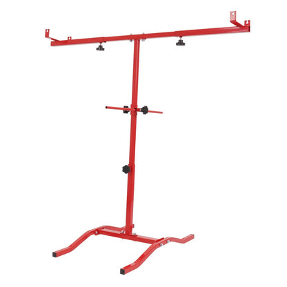 Solid Spare Adjustable T-Bar Spray Painting Stand for Bumpers Fenders Auto Body Repair Tool