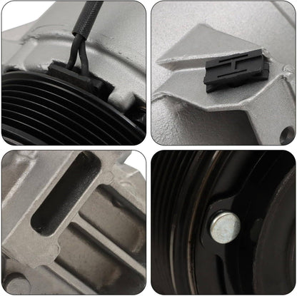 Solidspare A/C Compressor For 09-14 Nissan Maxima Murano Quest 14-19 Infiniti QX60 7 Groove
