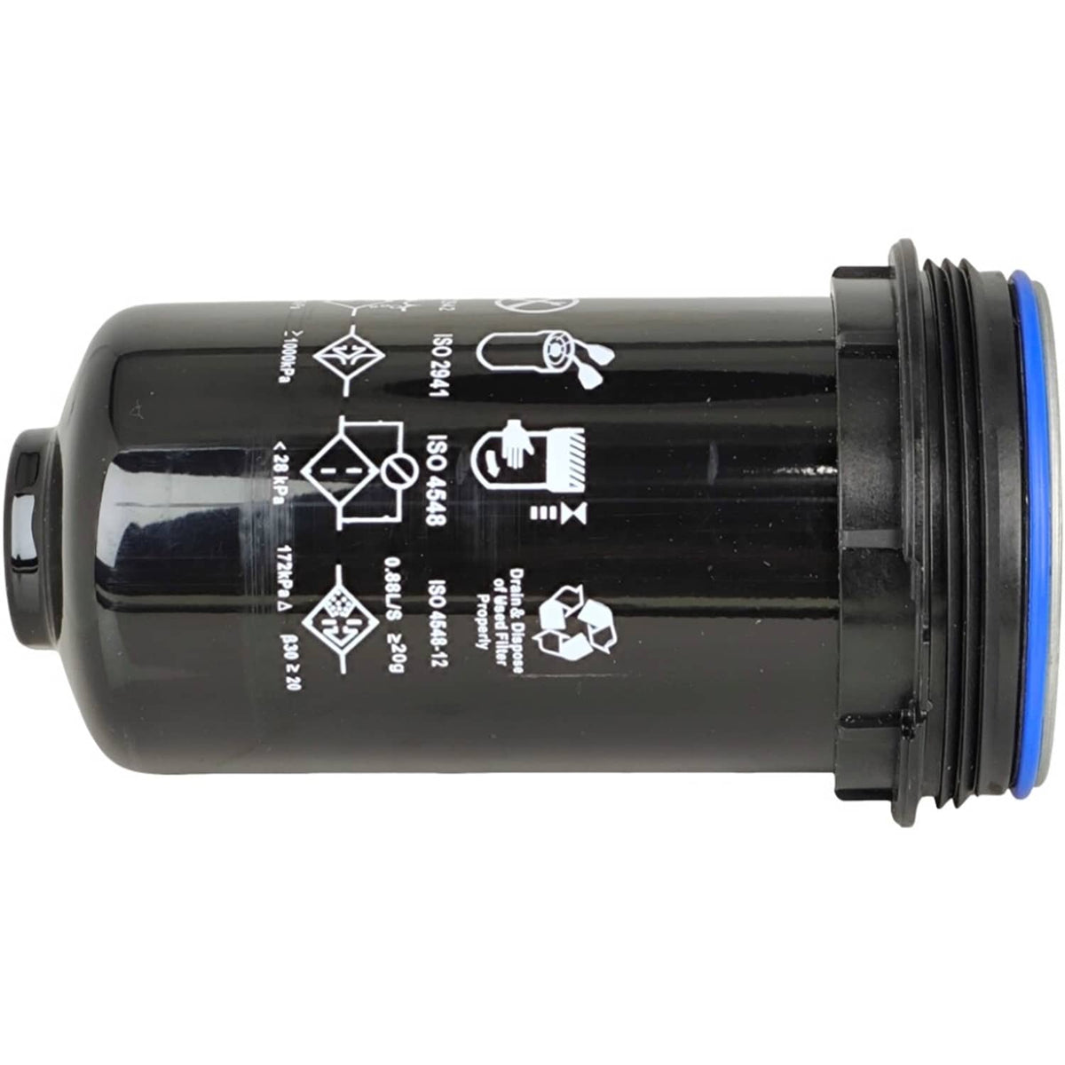 Solid Spare Final Fuel Filter DZ115392 Fit for John Deere 2154G 1510G W220M 2156G W235 W235M