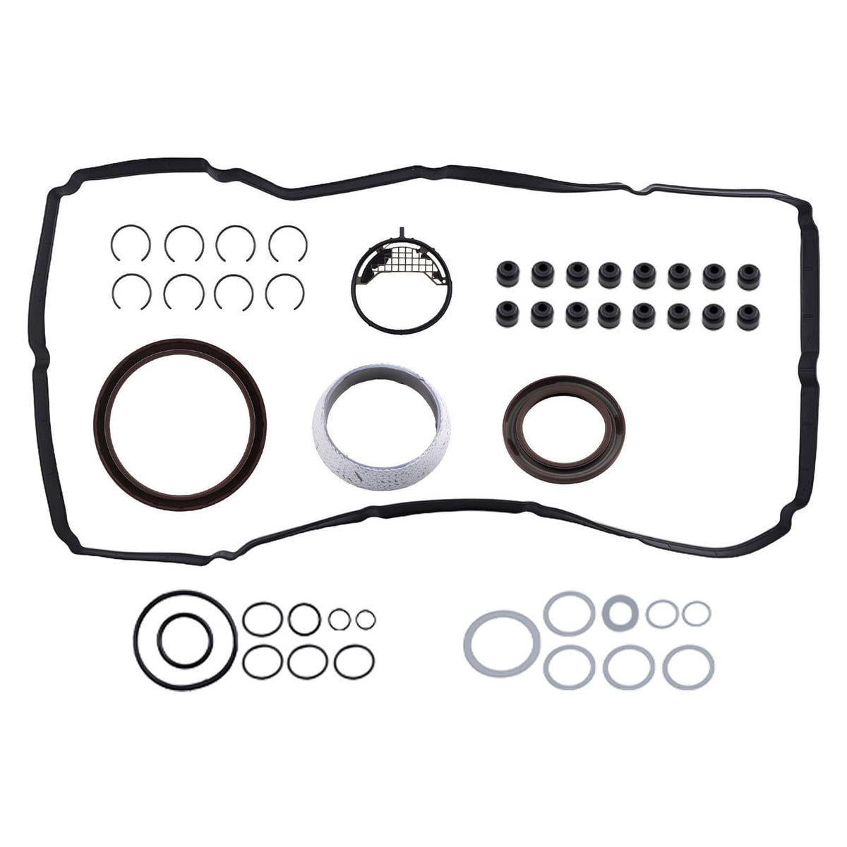 Solidspare 2TRFE 2.7L Engine Overhaul Rebuild Kit for Toyota 4Runner Tacoma 2694CC L4 DOHC