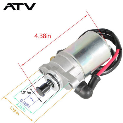 Solidspare For Polaris Sportsman 90 Replaces Starter Motor 0450533 0451692 454951 2001-2006