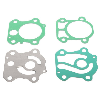 Solid Spare 6H3-W0078 Water Pump Impeller Repair Kit for Yamaha Outboard T50 F50 50 60 70 HP