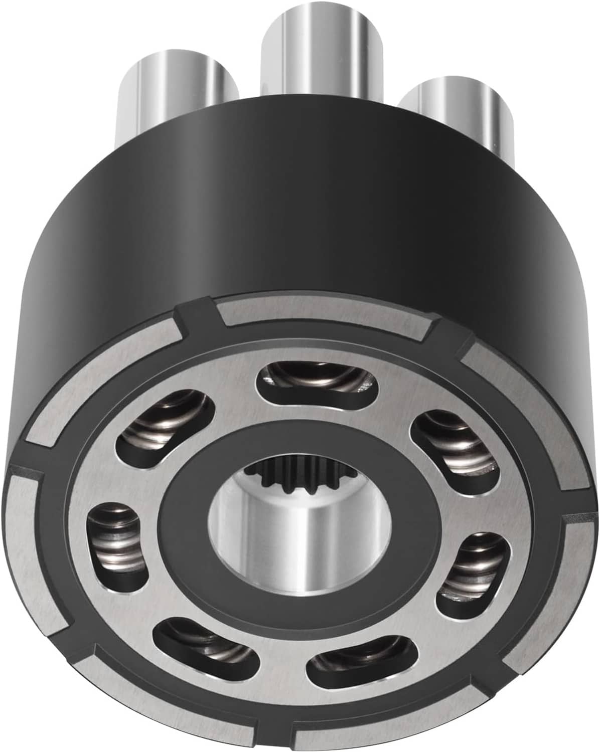 Solid Spare for Hydro-Gear 70723 Cylinder Block Kit 7-Piston Assembly Hydrostatic Transaxle