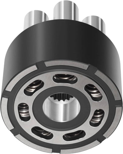 Solid Spare for Hydro-Gear 70723 Cylinder Block Kit 7-Piston Assembly Hydrostatic Transaxle