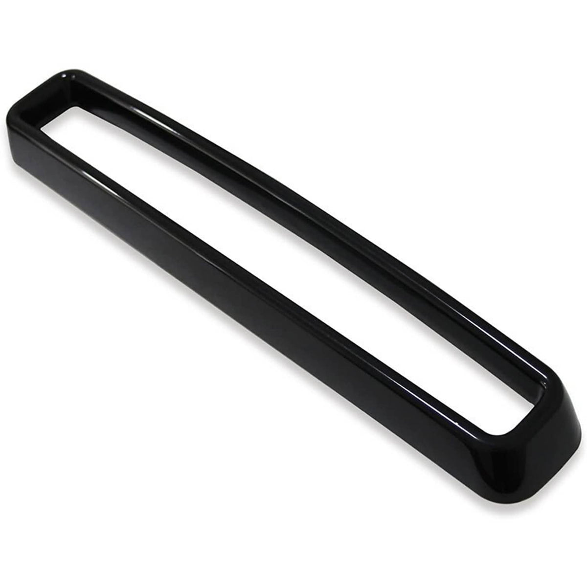 Solidspare Black Front Grill Mesh Grille Inserts Trim Cover for Dodge Challenger 2015-up