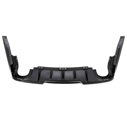 Solid Spare For Dodge Dart 2013-2016 14 15 GTS Style PP Black Rear Bumper Lower Diffuser Lip
