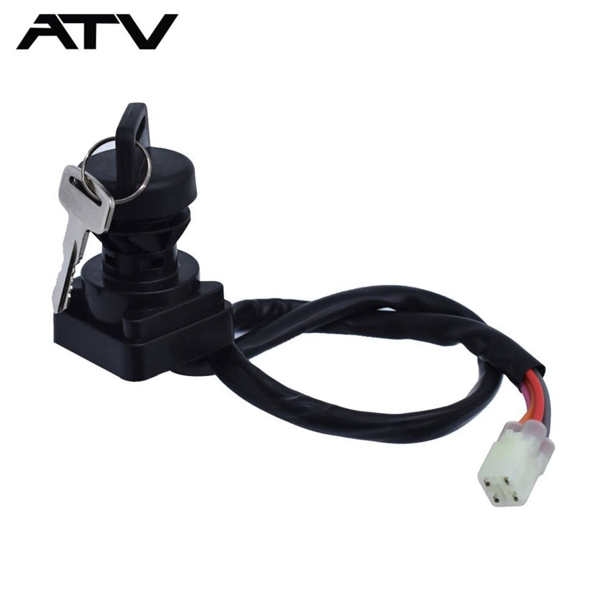 Solidspare Ignition Key Switch For Suzuki LTA500 F LTF500 F Vinson 2002-2007 37110S-03G00