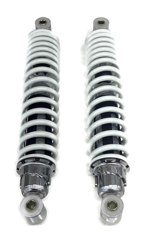 White Front Shocks Absorber Springs replaces OEM Yamaha Banshee 3GG-23350-10-P1