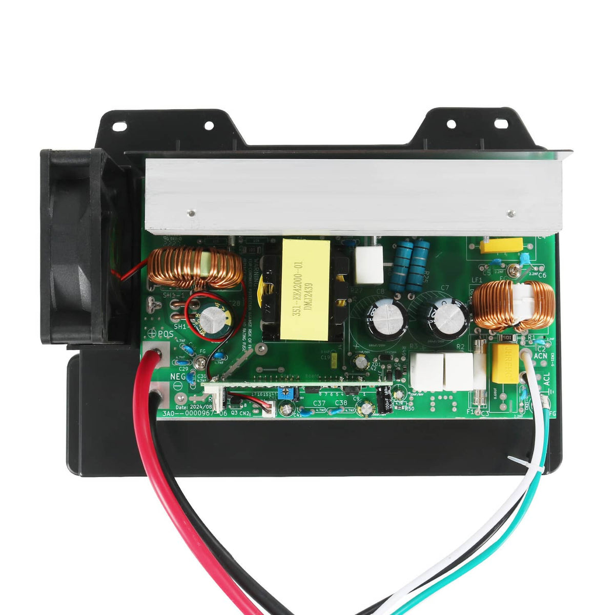 Solidspare WF-8955-AD-MBA RV Power Converter 55 Amp DC Main Board Assembly for WF-8955