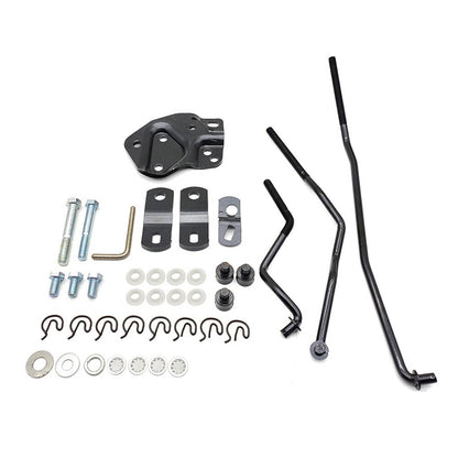 Solidspare 4 speed Shifter Linkage Kit For 1955-1967 Hurst Shifters & Muncie Transmission
