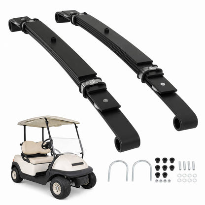 Solidspare 4 Leaf Rear Leaf Spring Kit For Club Car Precedent 2004+ Onward 2017+ #102509301