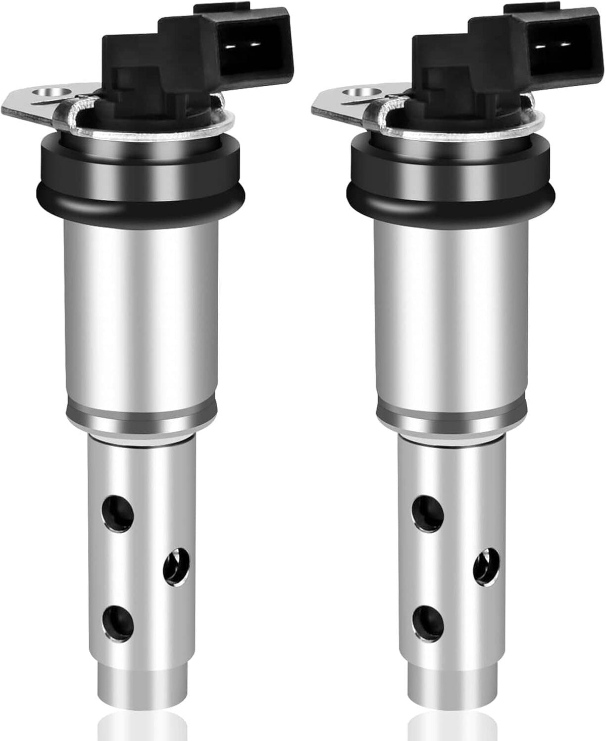 Solidspare Set Variable Timing Control Valve Solenoid VVT fit for BMW 328i X3 VANOS Z4
