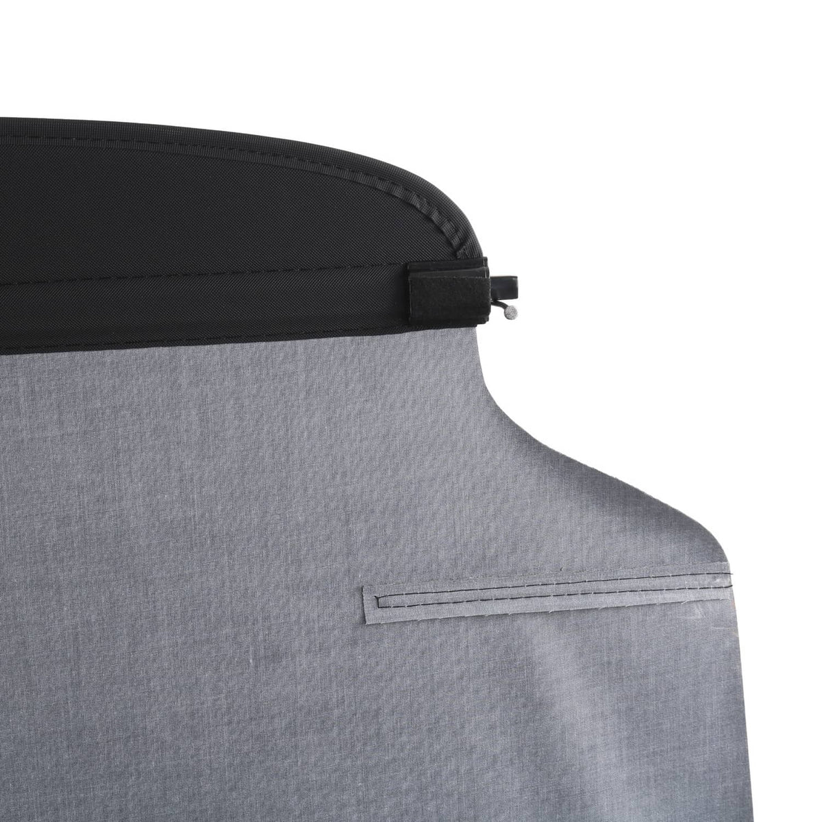 Solidspare Premium Retractable Cargo Cover Luggage Shade Black For 2007-2011 Honda CR-V CRV