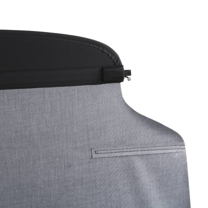 Solidspare Premium Retractable Cargo Cover Luggage Shade Black For 2007-2011 Honda CR-V CRV