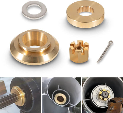 Solidspare 6E5-45987-01 Propeller Installation Hardware Kits for Yamaha Outboard 150-300HP
