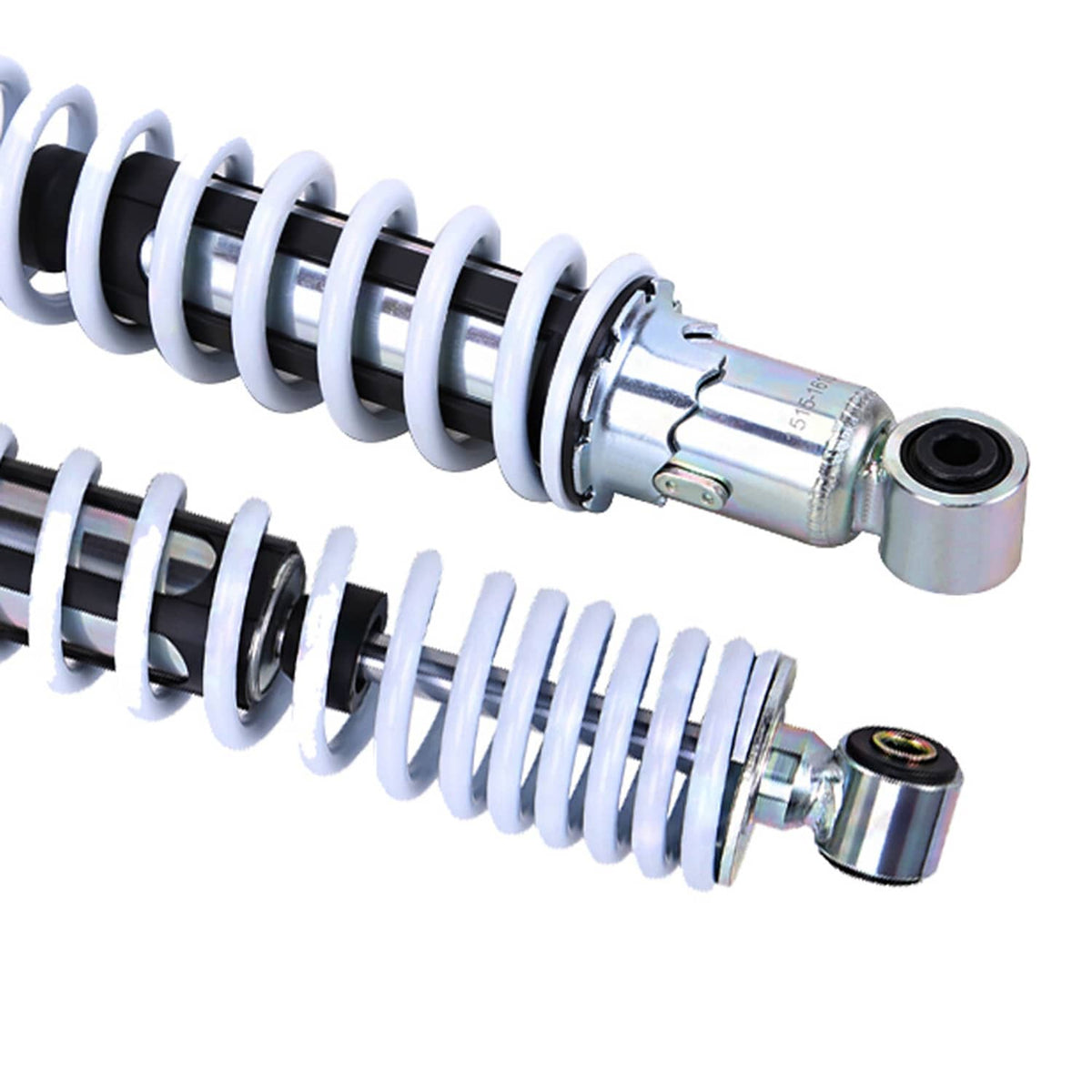 Solidspare 2x Front Shocks Absorber 1987-2006 Fit For Yamaha Banshee YFZ350 Springs WHITE