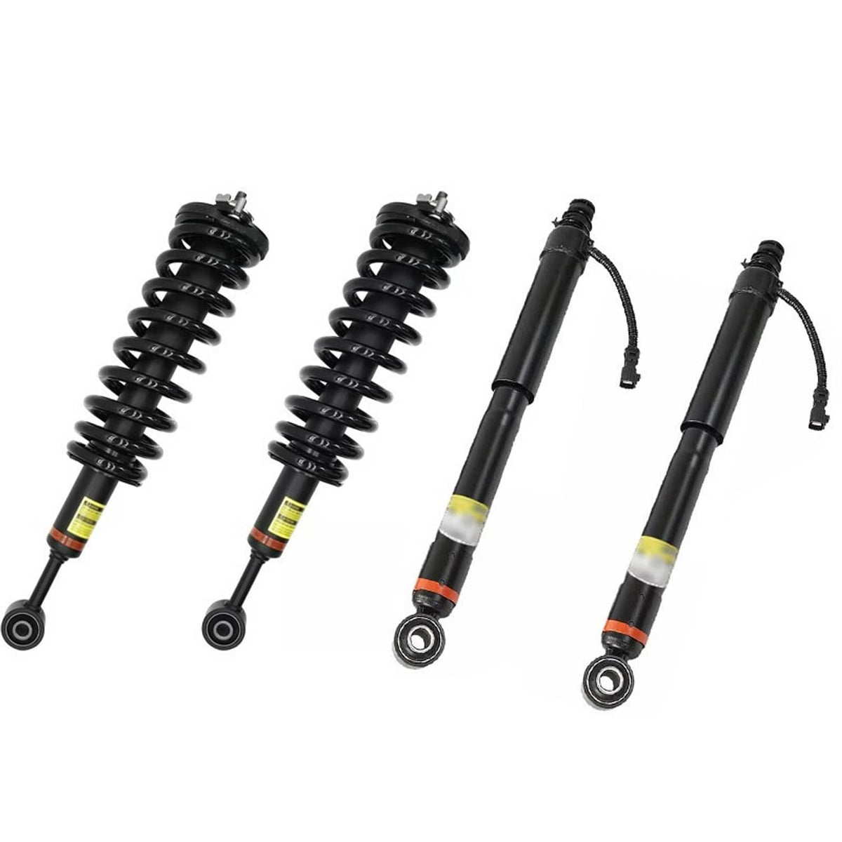 Solidspare 4Pcs Front Rear Shock Absorber Strut Assys For 03-09 Lexus & Toyota Land Cruiser