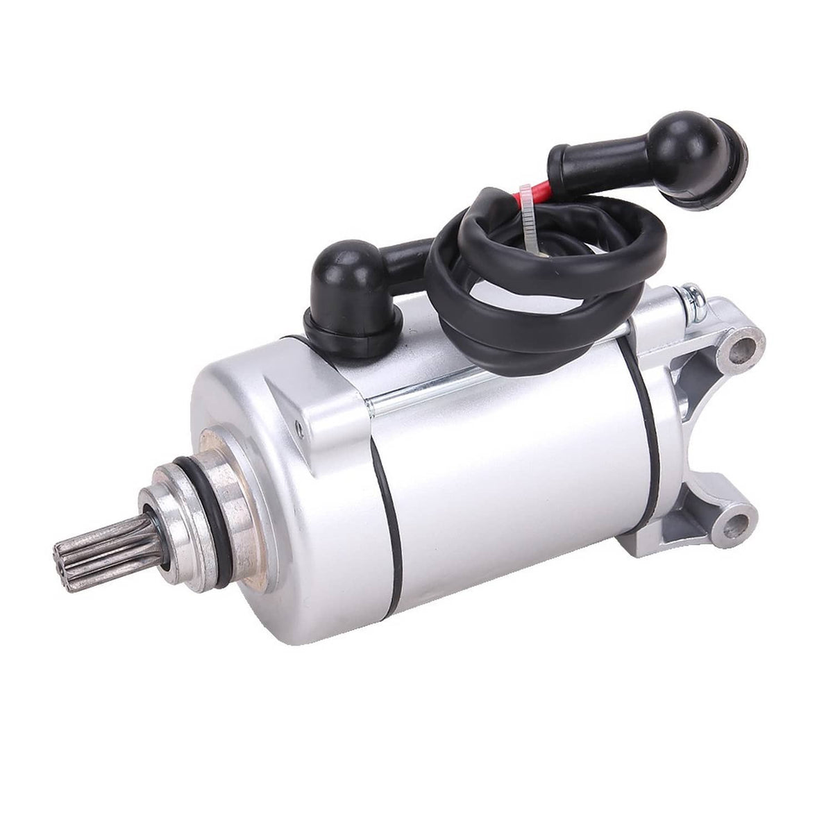 Solidspare 12 Volts Starter Motor Fit For Chinese Air Cooled 150cc 200cc 250cc ATV Roketa