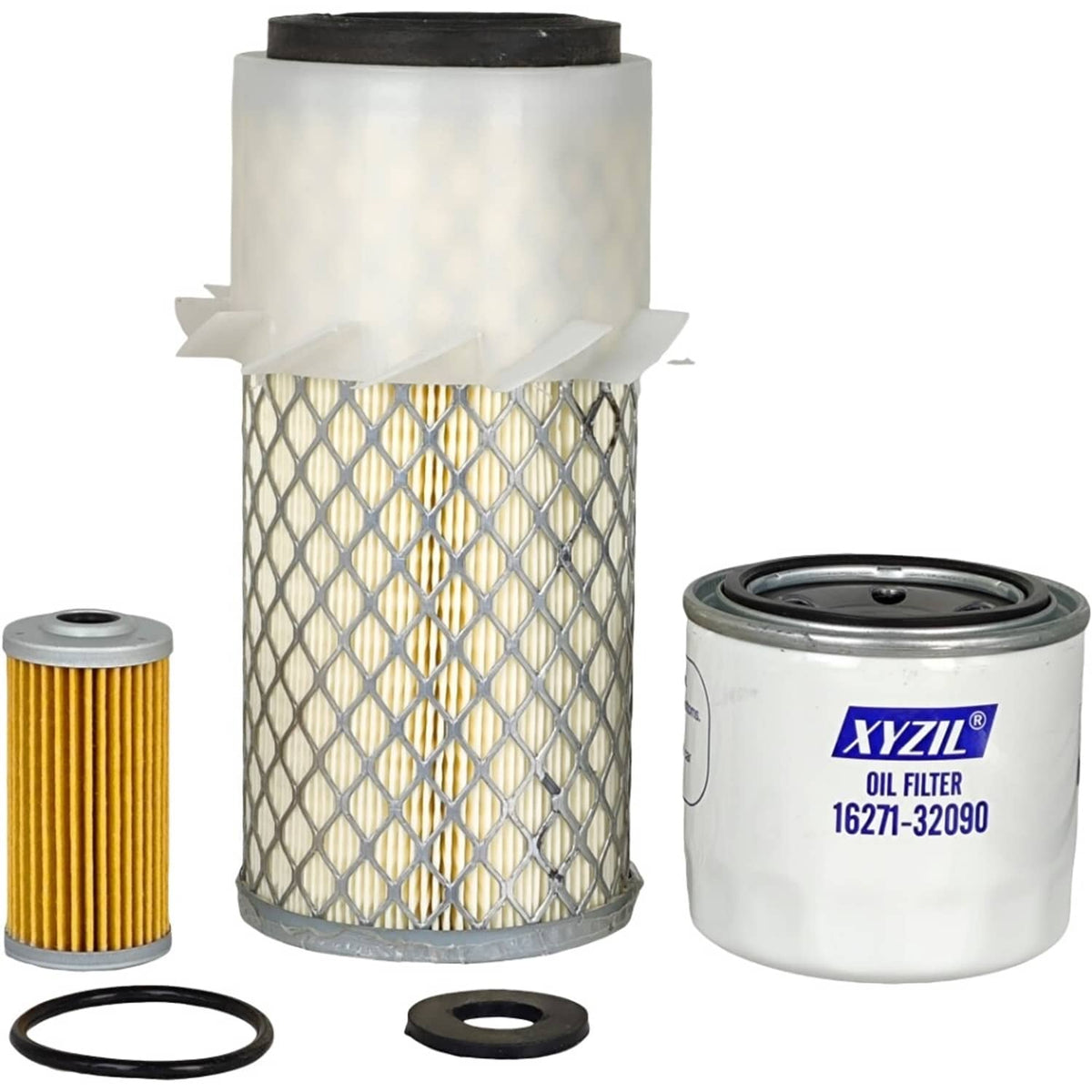 Solid Spare CH15553 M801002 CH15451 Filter Kit for John Deere 650 750 Compact Tractor