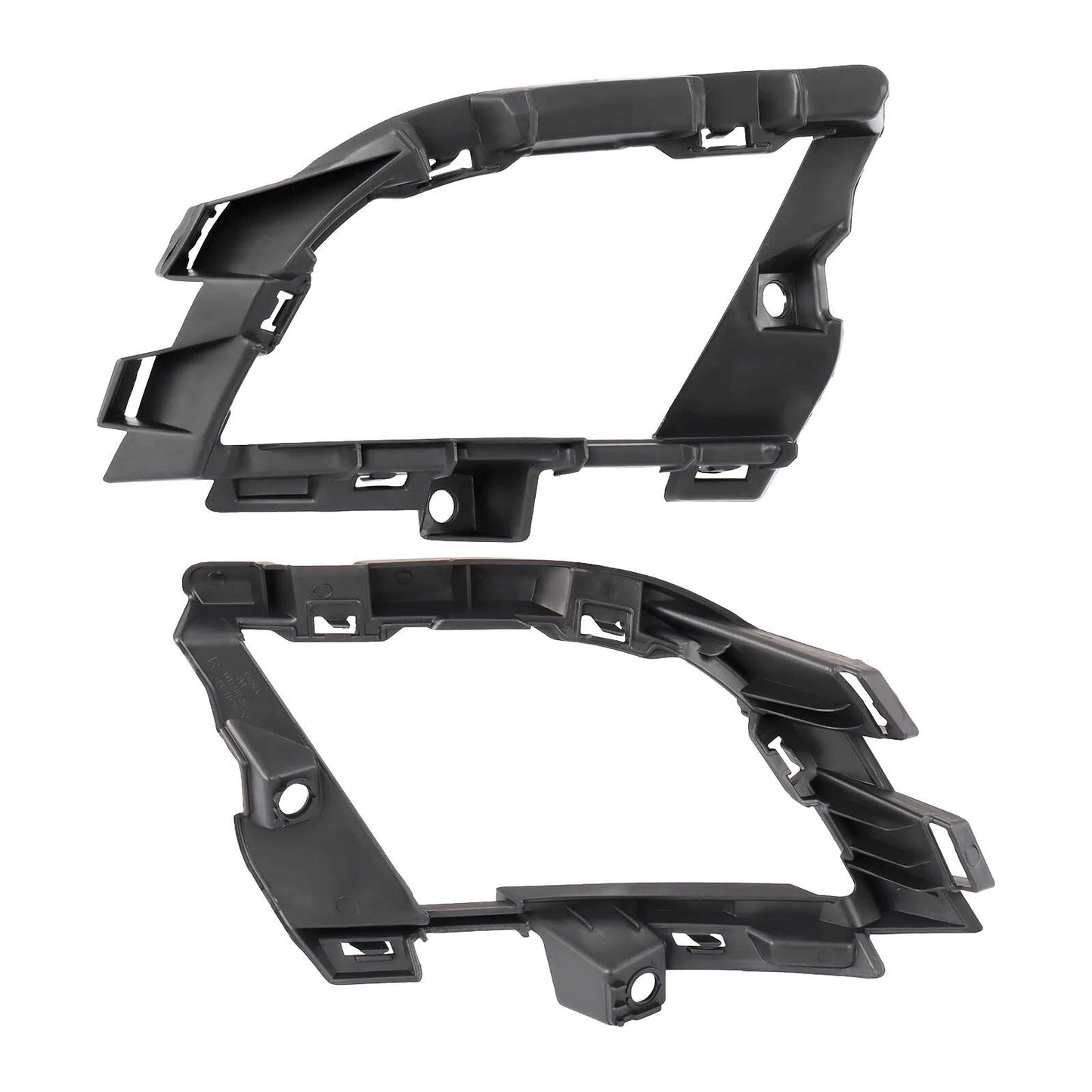 For 2015 2016 2017 2018 Jetta Front Lower Grille Fog Light & Bezels & Brackets