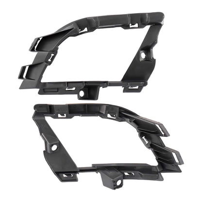 For 2015 2016 2017 2018 Jetta Front Lower Grille Fog Light & Bezels & Brackets