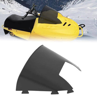 Solidspare Plastic Snowmobile Windshield Designed for kid For Ski-Doo MINI Z Kids 98-02