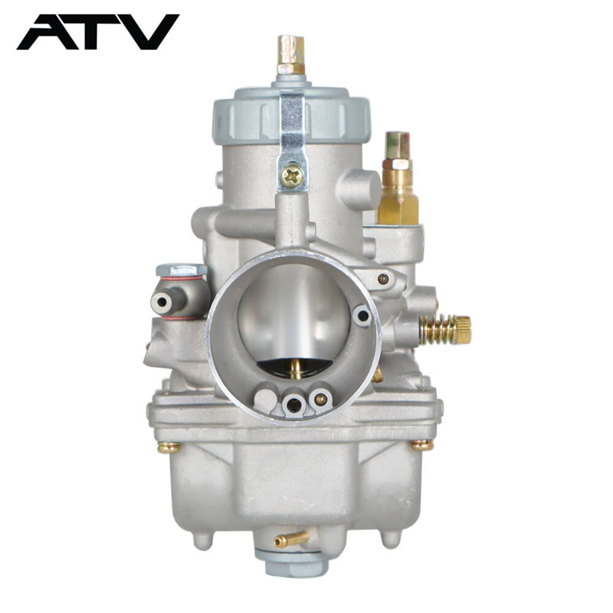 Solidspare Carburetor 44mm For Polaris Sportsman 400L Trail 1997 For Blazer 250 2-stroke