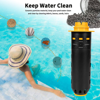 Solidspare W28001 W26001 Replace for Nature2 Duoclear 35 Mineral Cartridge for All Zodiac