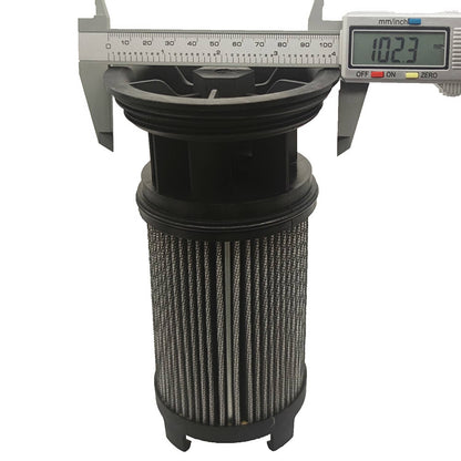 Solid Spare Oil Filter ABS Mower Hydraulic Filtering Accessory 602768X Fit for Hustler
