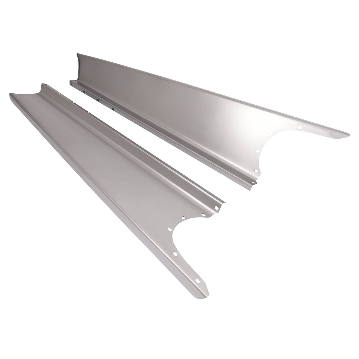 Solid Spare For Chevy/GMC Pickup Truck & Panel Truck 1942-1946 Steel Running Board Pair