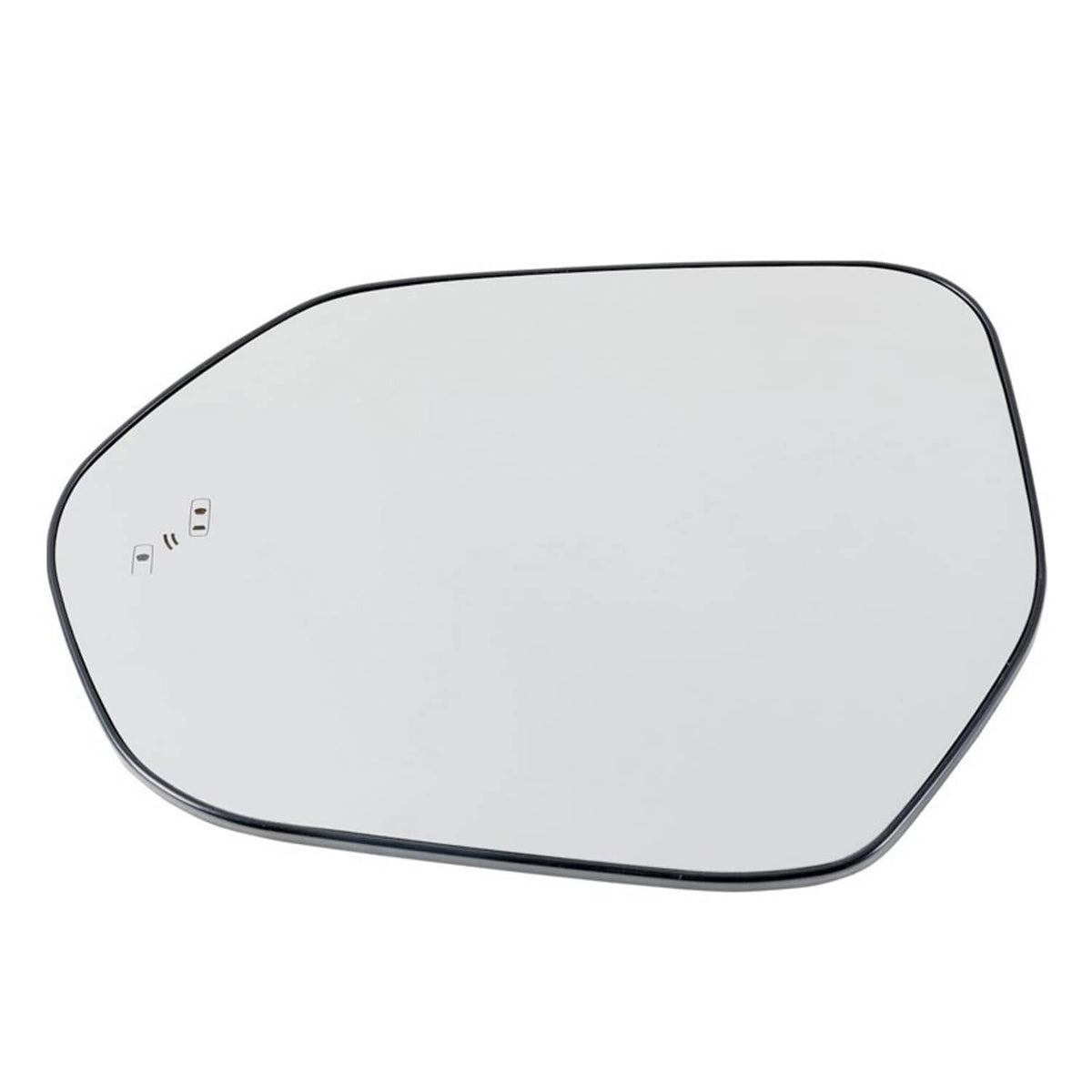 Solidspare 2Pcs Mirror Glass Set w/ Heated Blind Spot DetectionFor 2019-2022 Toyota Corolla