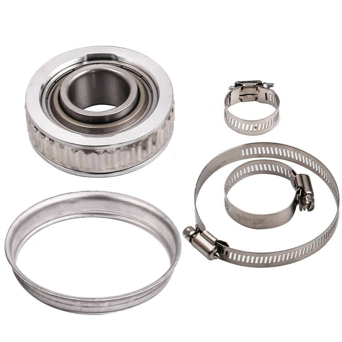 Solid Spare Alpha one 1 Gen 2 two Bellows Transom Seal Repair Kit with Gimbal Bearing 9A-116