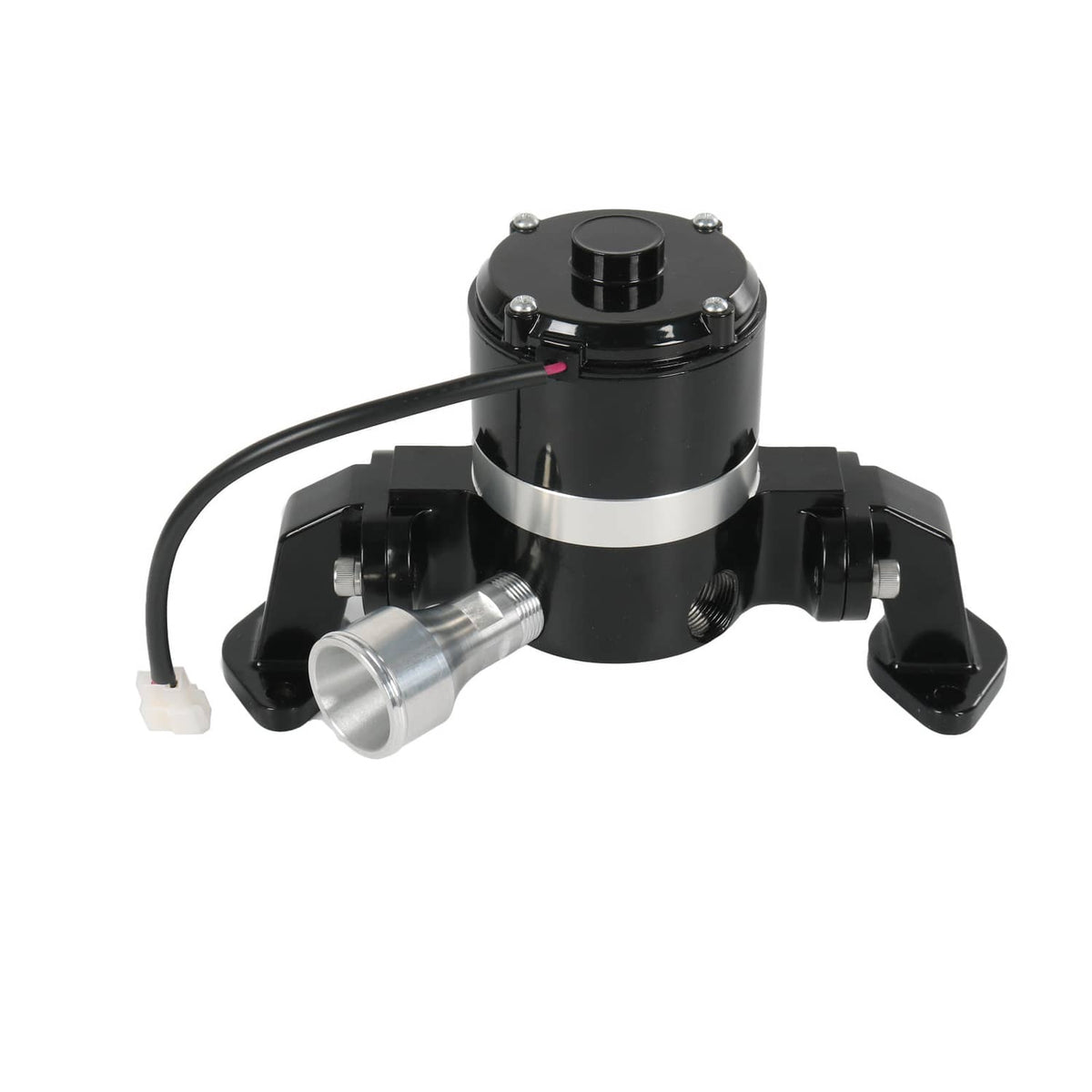 Solidspare Black Big Block Chevy Electric Water Pump 390 427 454 EWP BBC High Volume Flow