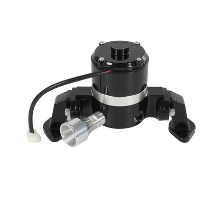 Solidspare Black Big Block Chevy Electric Water Pump 390 427 454 EWP BBC High Volume Flow