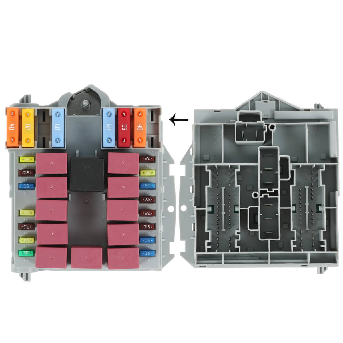 Solidspare 68305537AB Power Distribution Center Fits For 2014-2022 RAM ProMaster With A/C