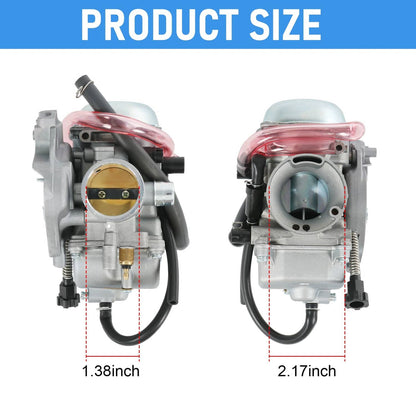 Solidspare Carburetor 15003-1686 15004-0041 For 2003-2013 Kawasaki Prairie 360 KVF360 4X4