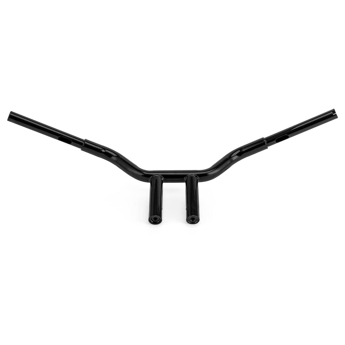 Solidspare 10" Rise MX T Bars Handlebar For Harley Softail Dyna Sportster Touring Road King