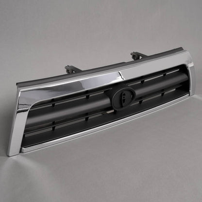 Solid Spare Grille Assembly For 1996-1998 Toyota 4Runner Chrome Shell With Emblem Base