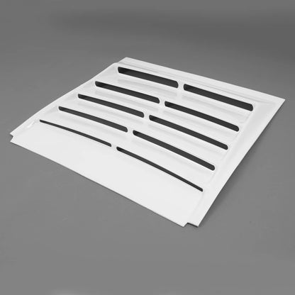Solid Spare URAS Style Front Hood Vent Universal Car Parts For S14 S13 S15 240sx 350z