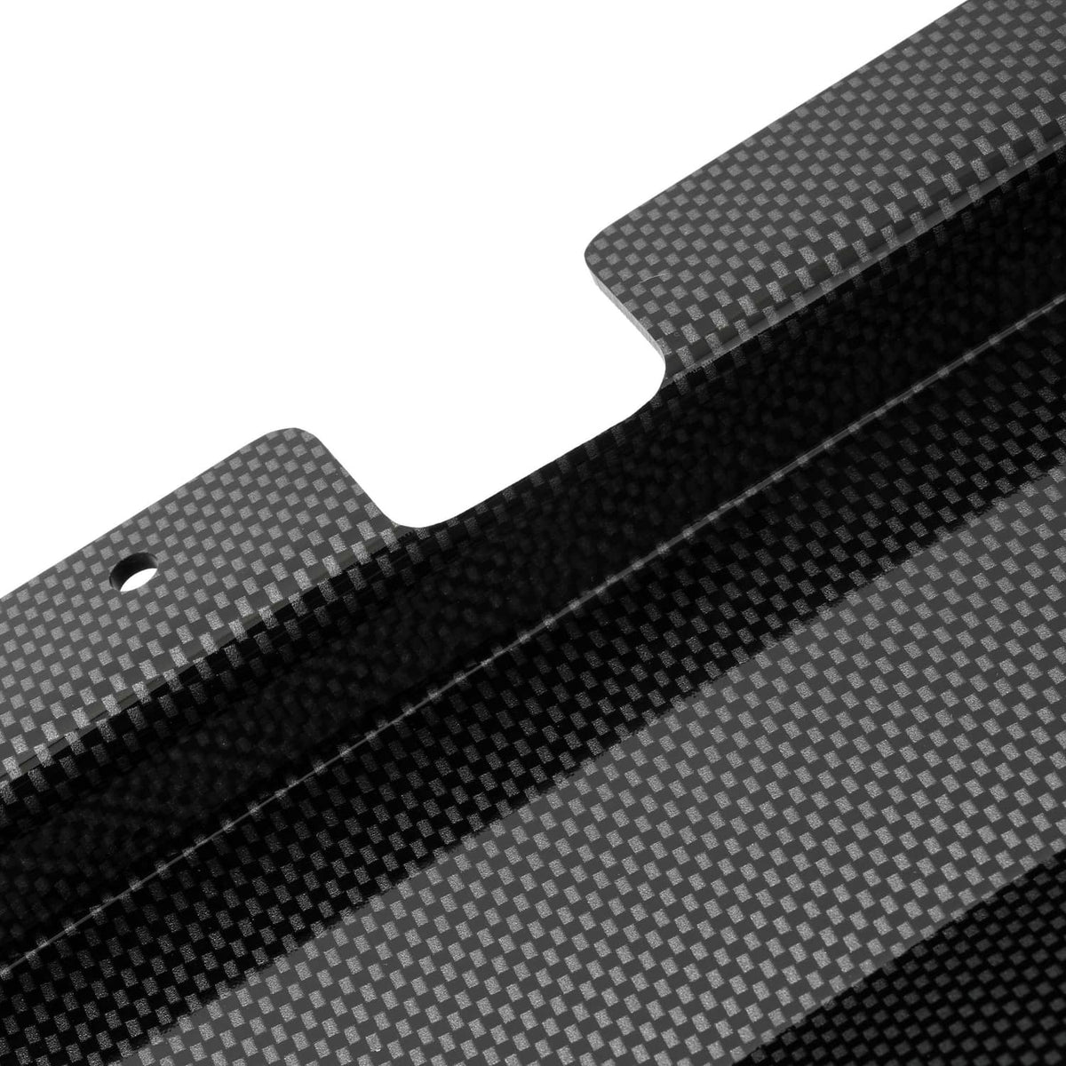 Solidspare New For EZGO RXV 08-14 Golf Cart Carbon Fiber Style Dash Board Cover