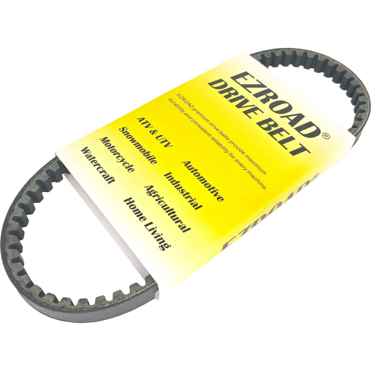 Solid Spare Drive Belt 729-17.5-30 Fit for Kymco Agility 50 Carry 4T, Agility 50 City 4T