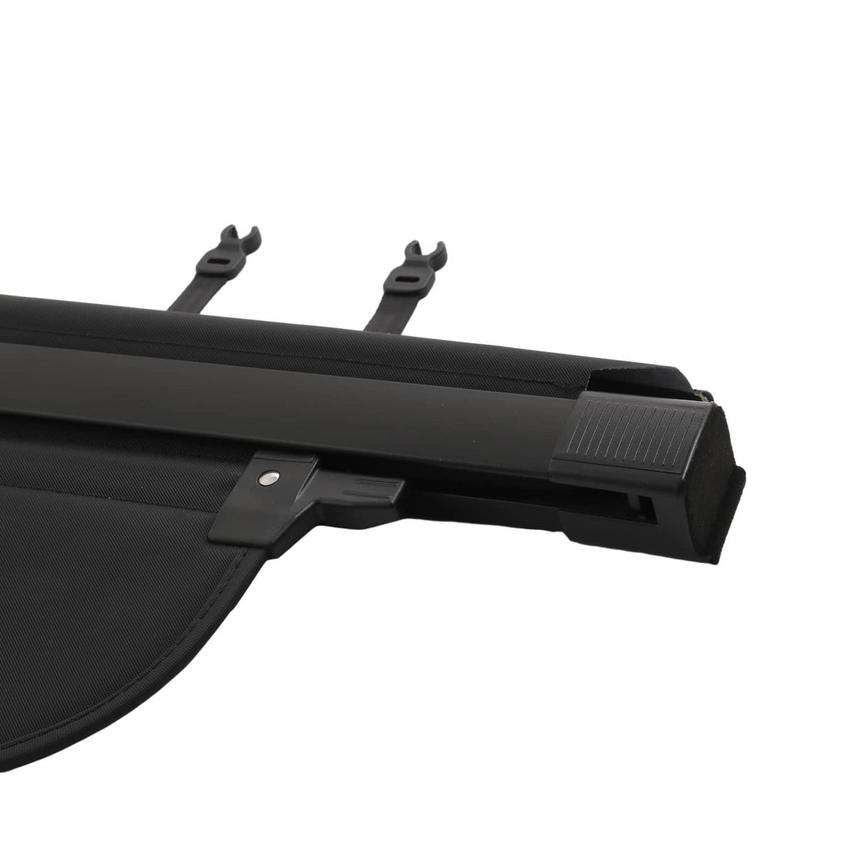 Solidspare For 2017-2021 Honda CR-V CRV Rear Trunk Security Cargo Cover Luggage Black Shade
