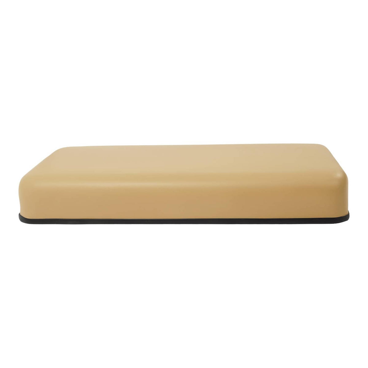 Solidspare Tan Golf Cart Front Seat Bottom Cushion For Club Car DS 2001-2012 #102174201