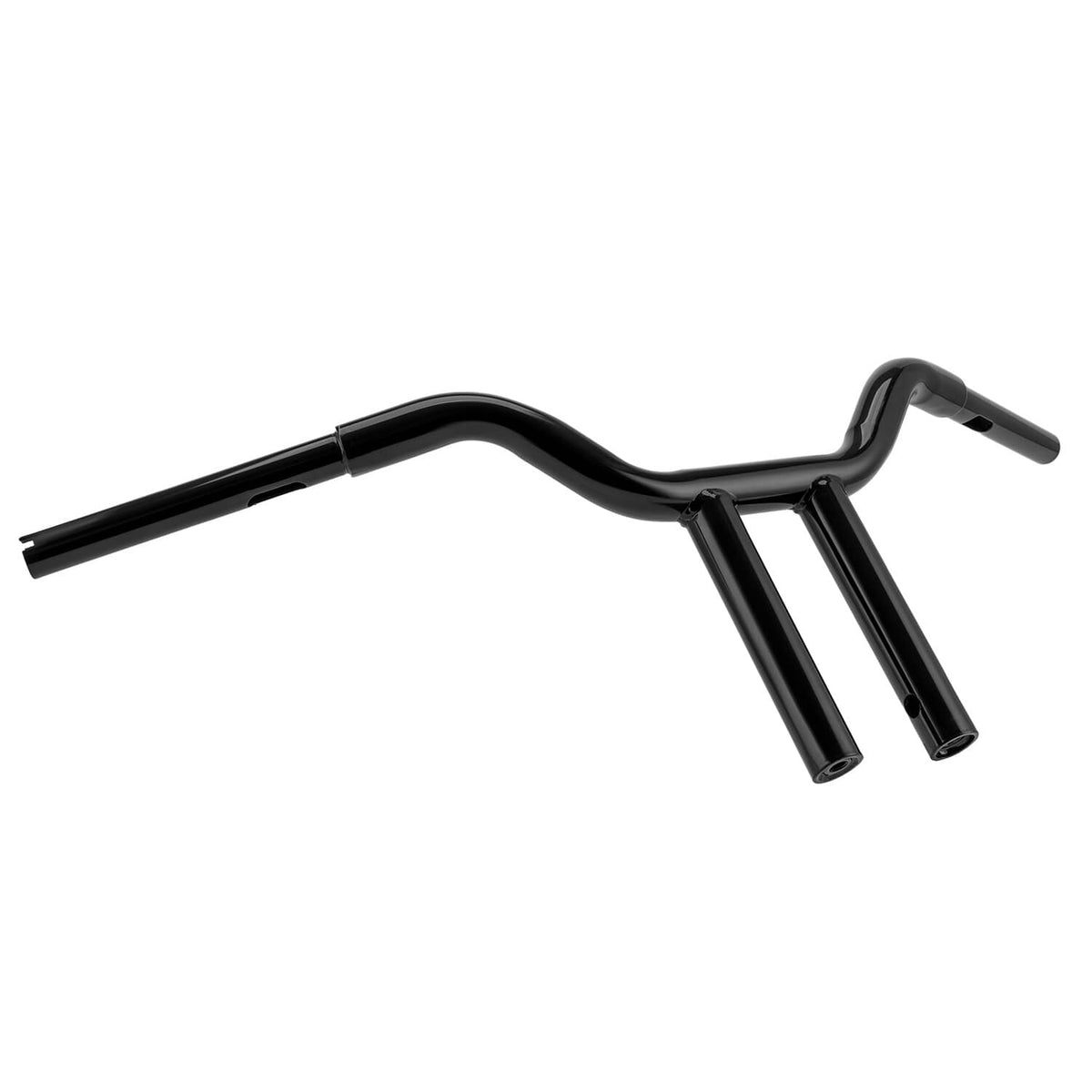 Solidspare 12" MX-T Bars Handlebar 1 1/4'' For Harley Sportster Dyna Glide Rider Road King