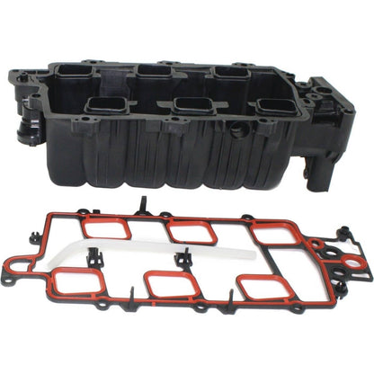 Solidspare Black Upper Intake Manifold W/Gasket for 1995-2005 Chevy Buick Olds 3800 3.8L V6