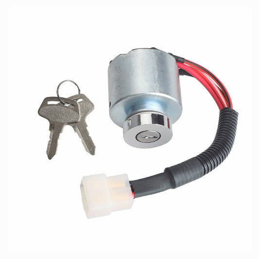 Solid Spare Ignition Switch fits Kubota 66101-55200 Bx1500D, Bx1830D, Bx2200D, Bx2230D