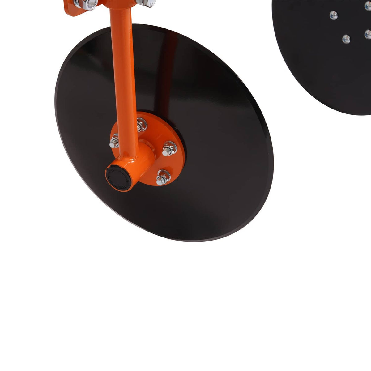 Solidspare 48" Adjustable Disc Bedder Disc Harrow For Cat 1 Tractors Steel 3 Point
