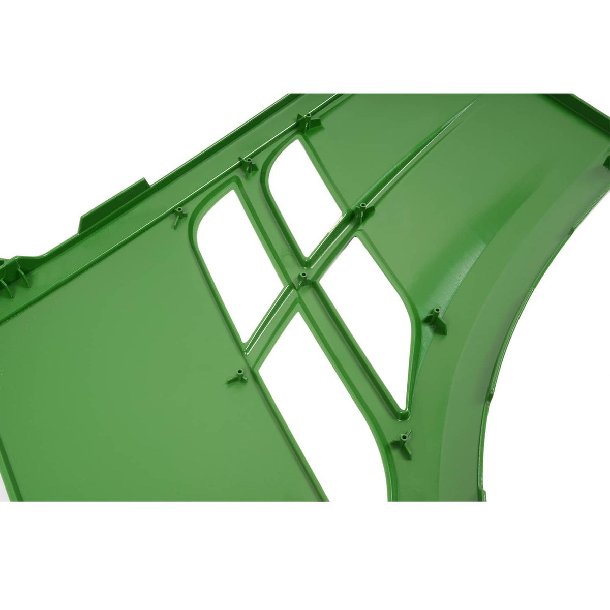 Solidspare Right Hood Panel Fits John Deere 2032R 2036R 2038R 3025D 3032E 3043D #TR108828